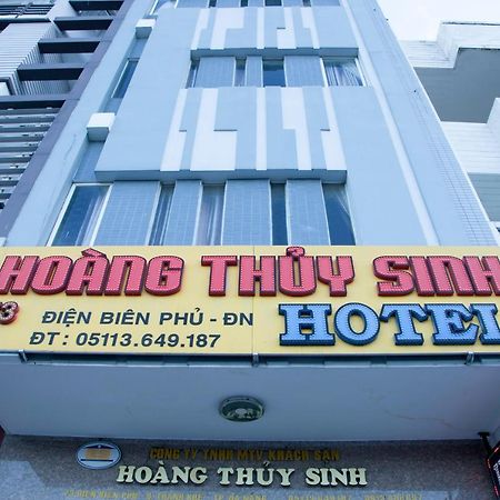 Hoang Thuy Sinh Hotel Da Nang Exterior foto