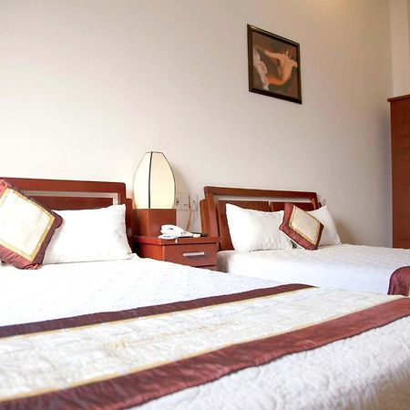 Hoang Thuy Sinh Hotel Da Nang Exterior foto