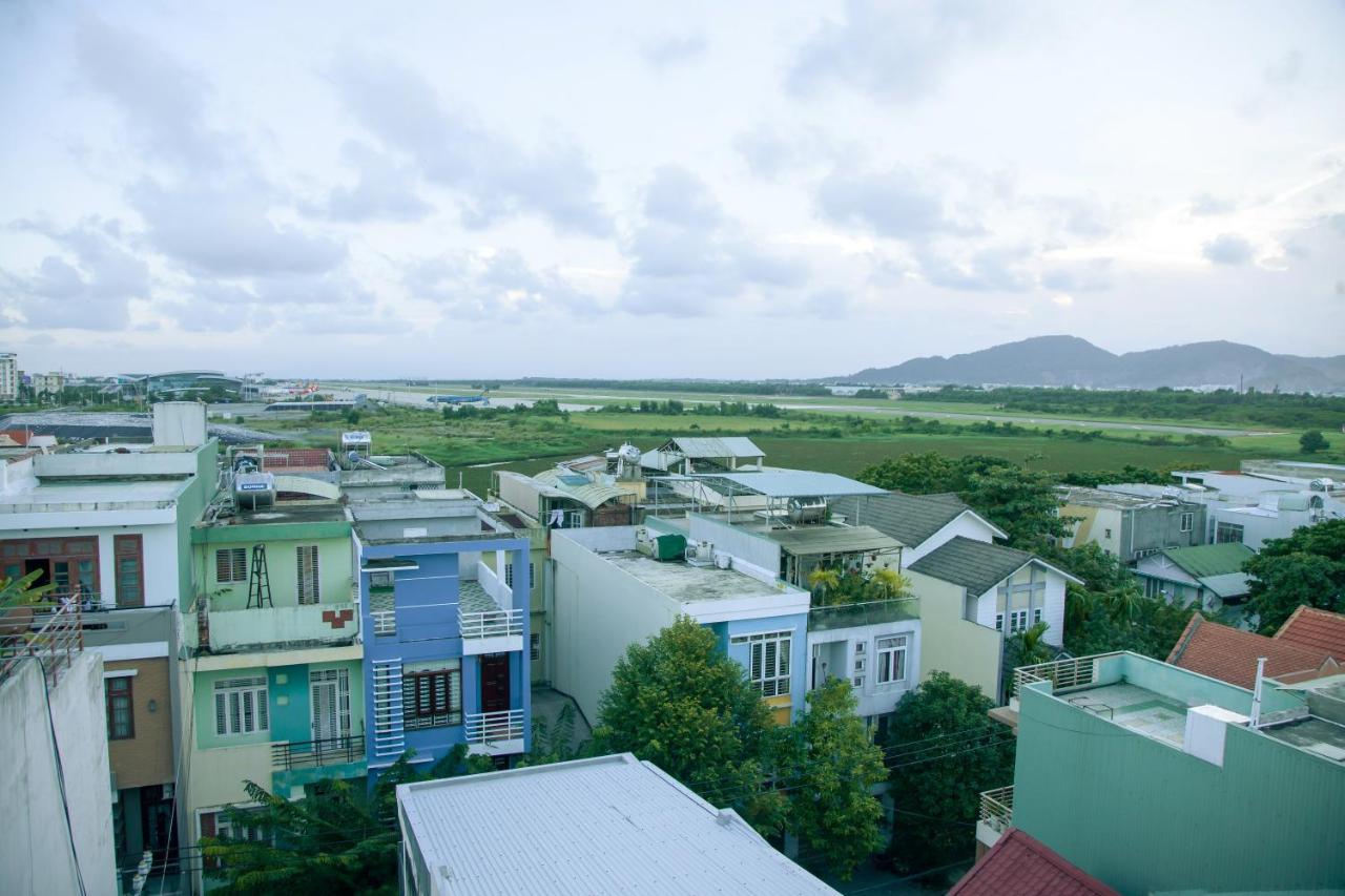Hoang Thuy Sinh Hotel Da Nang Exterior foto