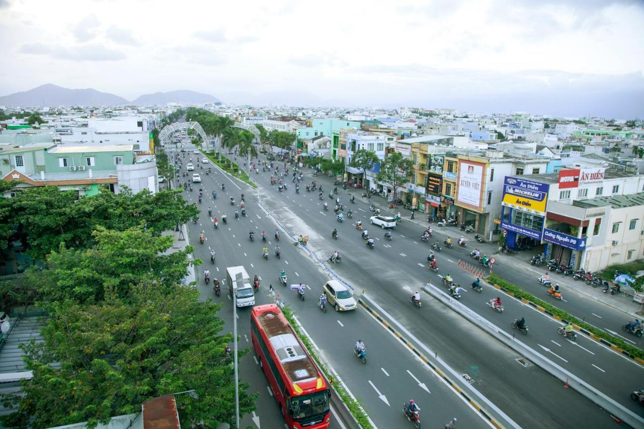 Hoang Thuy Sinh Hotel Da Nang Exterior foto