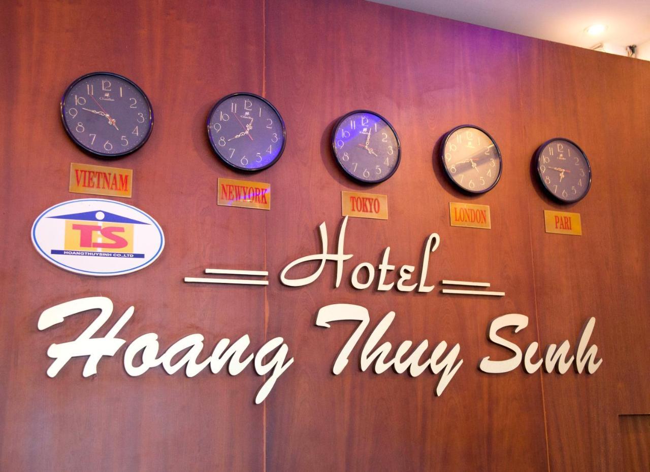 Hoang Thuy Sinh Hotel Da Nang Exterior foto