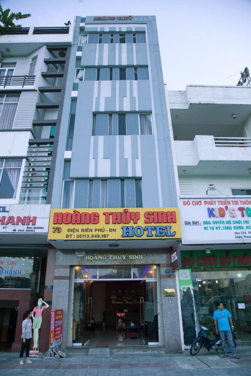 Hoang Thuy Sinh Hotel Da Nang Exterior foto