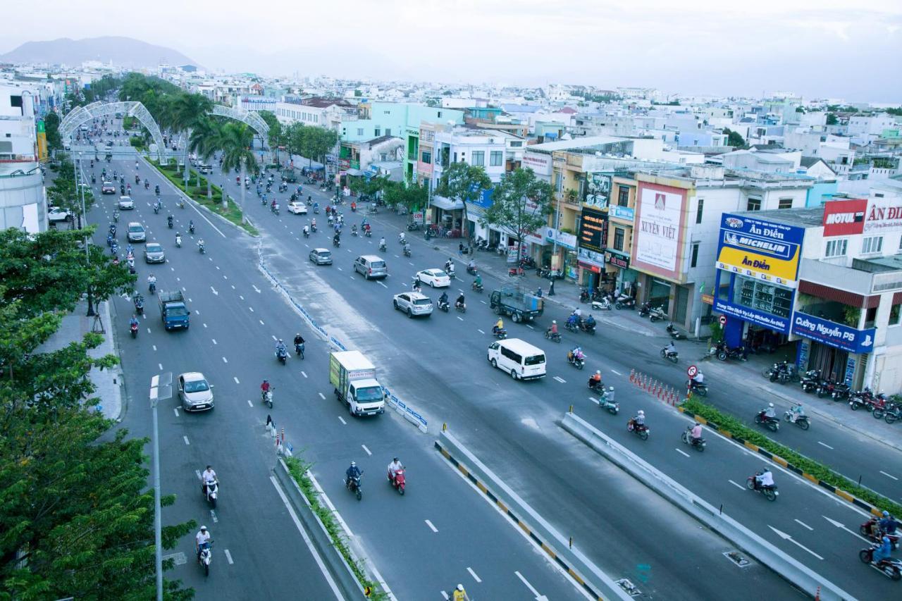 Hoang Thuy Sinh Hotel Da Nang Exterior foto