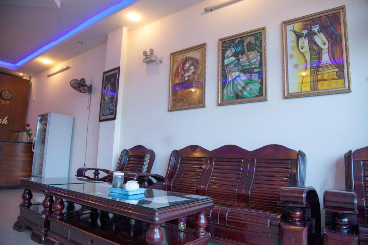 Hoang Thuy Sinh Hotel Da Nang Exterior foto