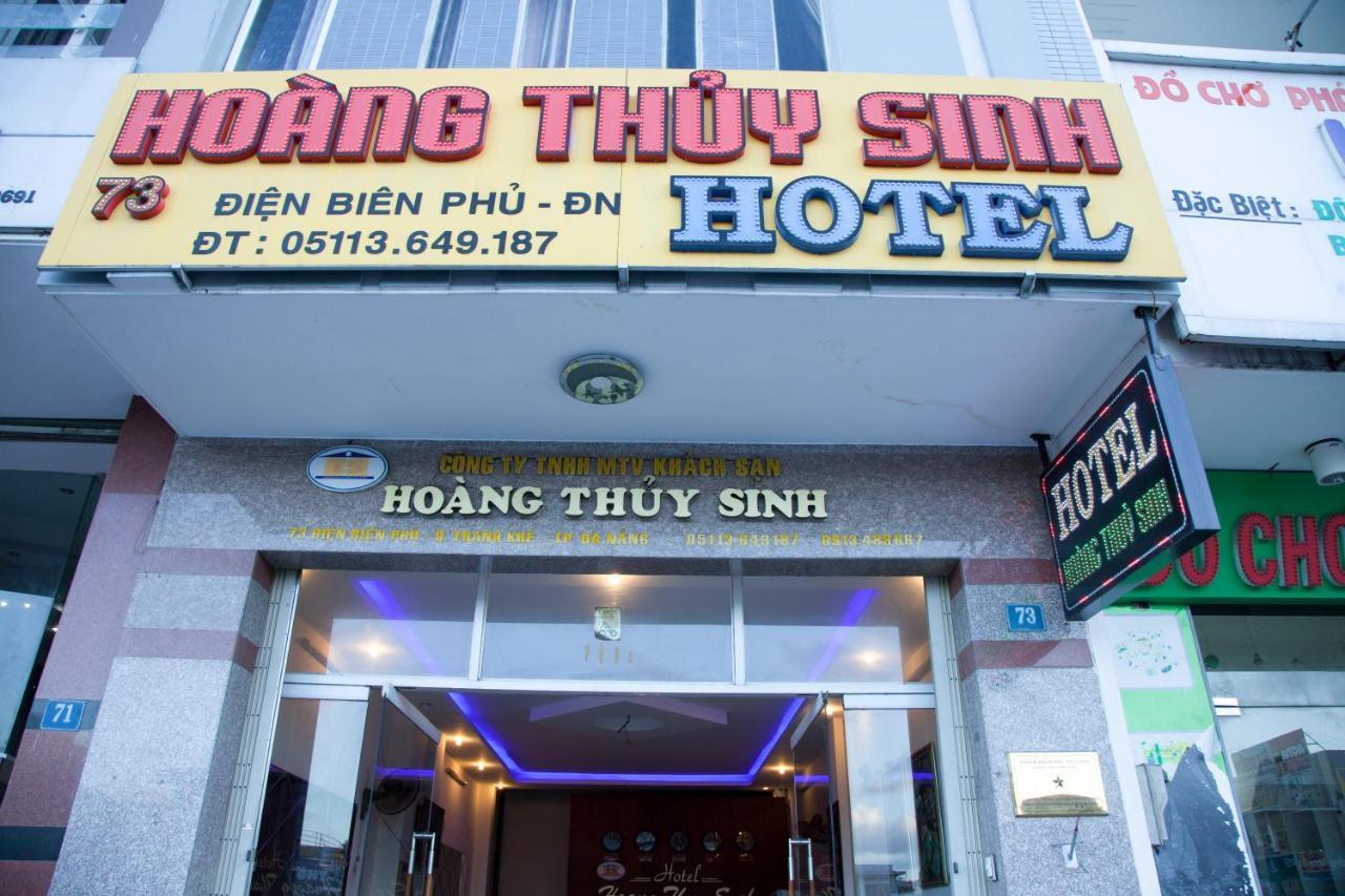 Hoang Thuy Sinh Hotel Da Nang Exterior foto