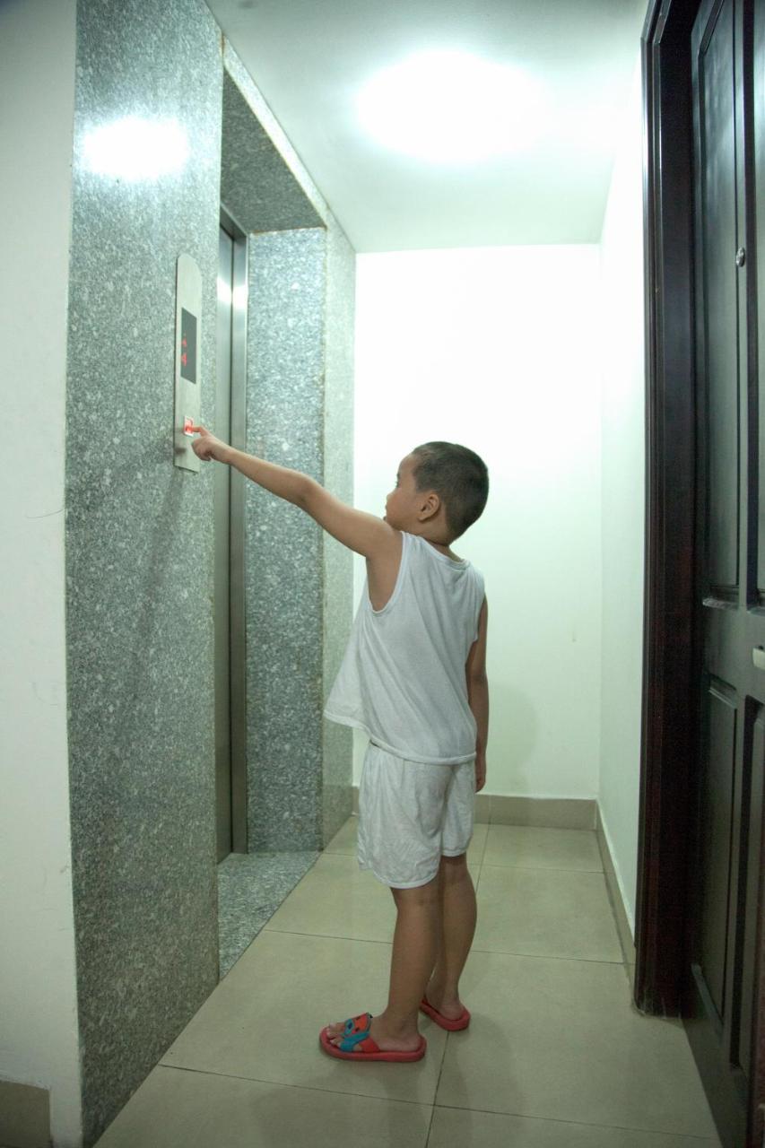 Hoang Thuy Sinh Hotel Da Nang Exterior foto