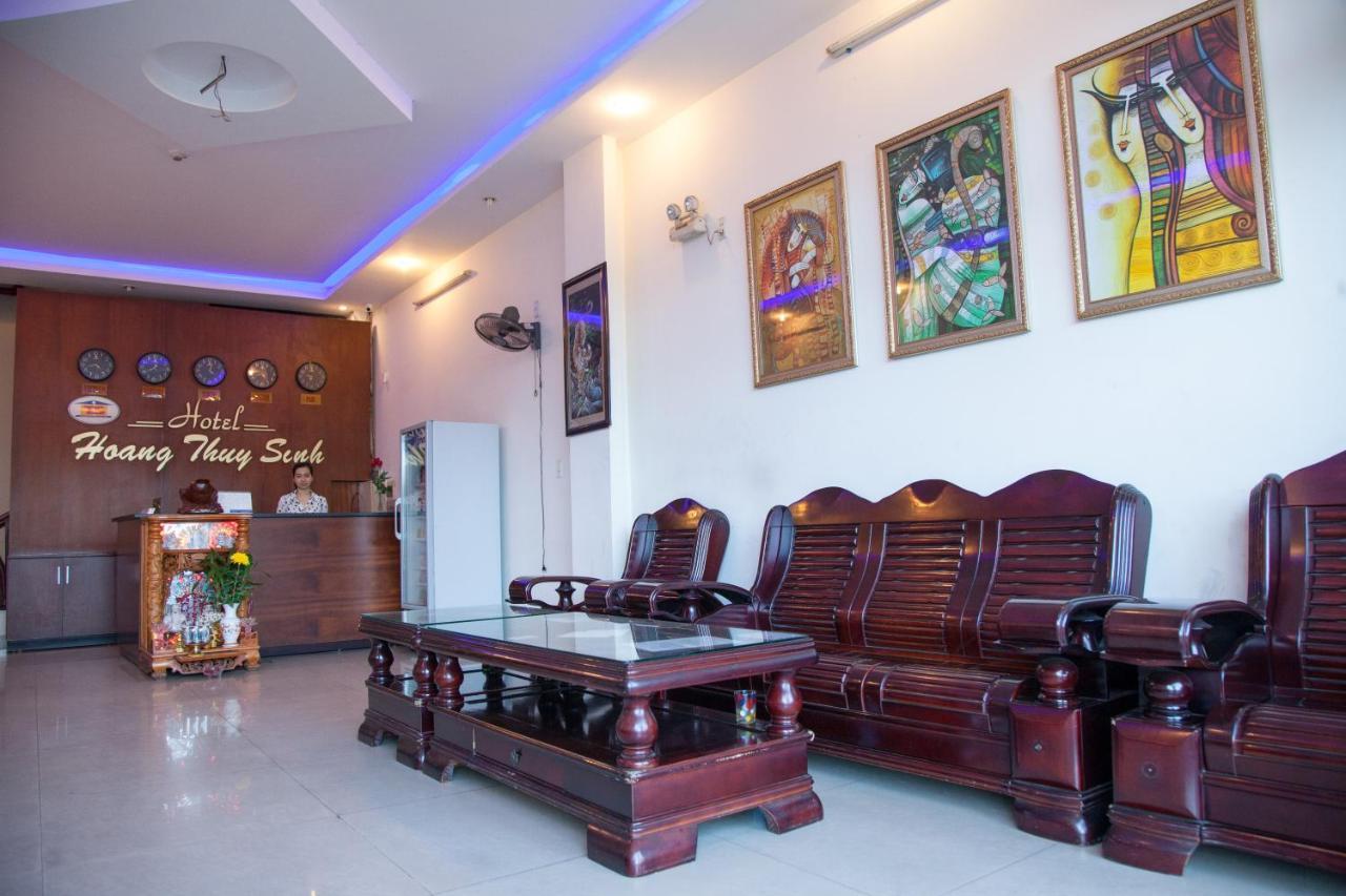 Hoang Thuy Sinh Hotel Da Nang Exterior foto