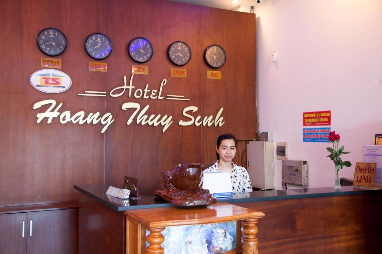 Hoang Thuy Sinh Hotel Da Nang Exterior foto