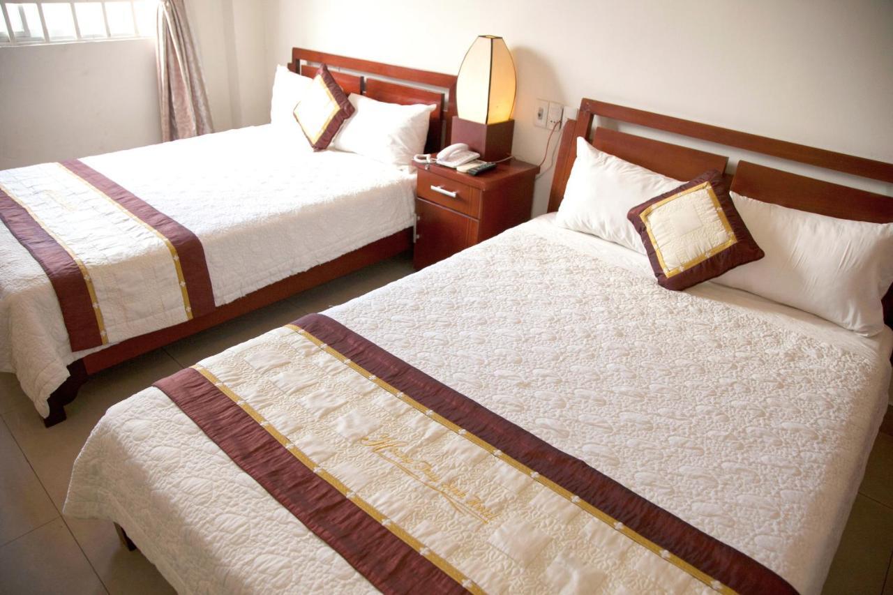 Hoang Thuy Sinh Hotel Da Nang Exterior foto