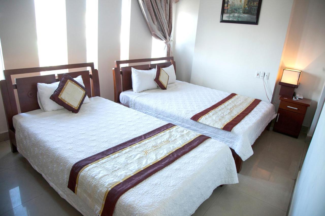 Hoang Thuy Sinh Hotel Da Nang Exterior foto