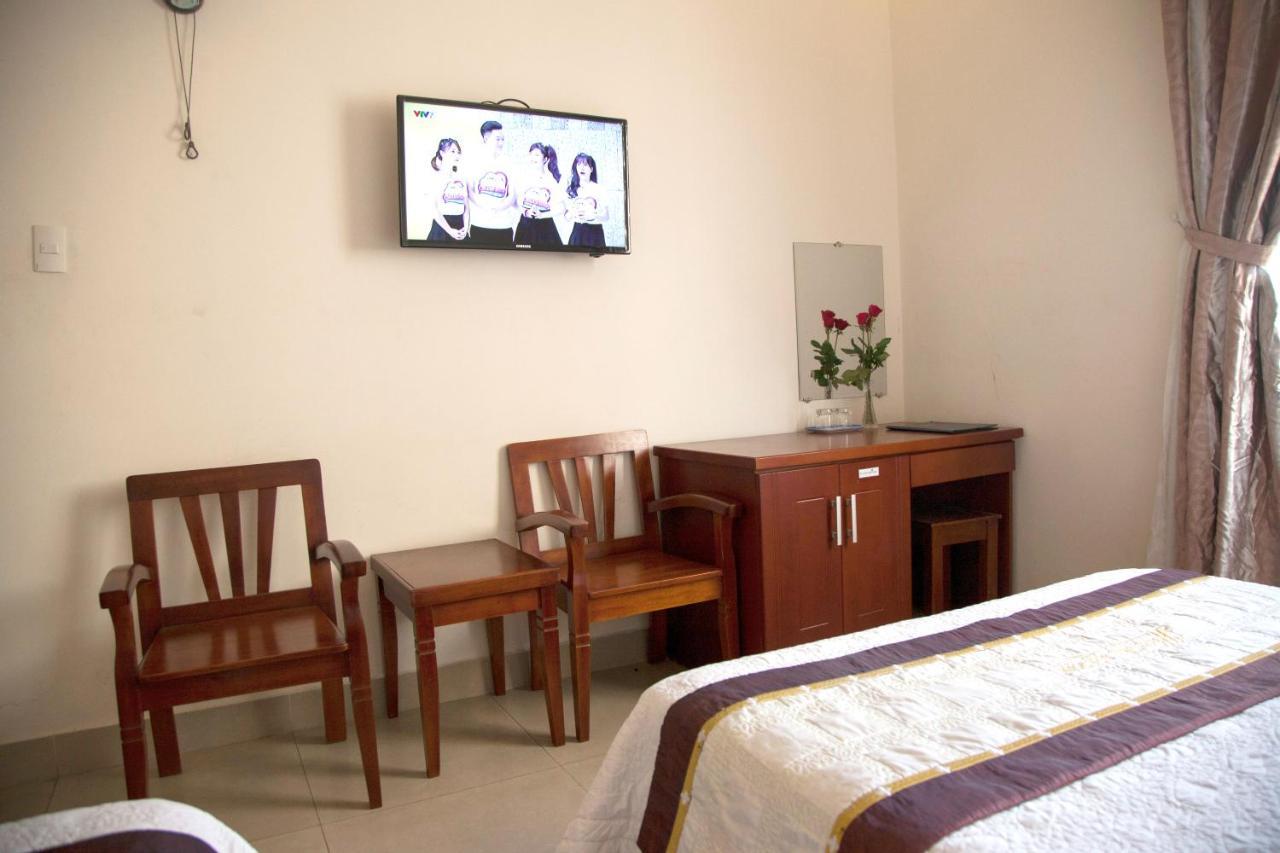 Hoang Thuy Sinh Hotel Da Nang Exterior foto