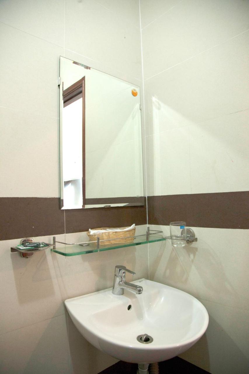 Hoang Thuy Sinh Hotel Da Nang Exterior foto