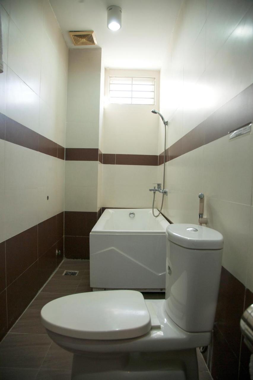 Hoang Thuy Sinh Hotel Da Nang Exterior foto