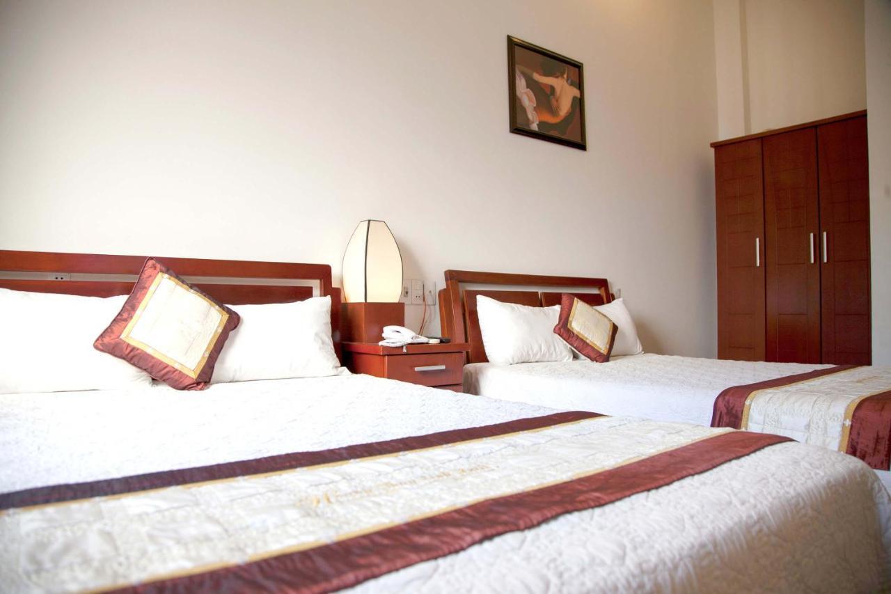 Hoang Thuy Sinh Hotel Da Nang Exterior foto